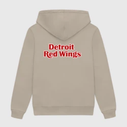 Женская толстовка хлопок Detroit Red Wings 2