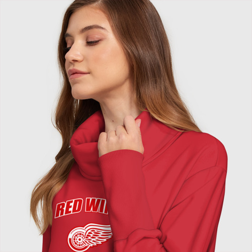 Платье удлиненное хлопок Detroit Red Wings 2 - фото 6