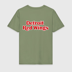 Мужская футболка хлопок Detroit Red Wings 2