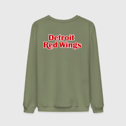 Мужской свитшот хлопок Detroit Red Wings 2