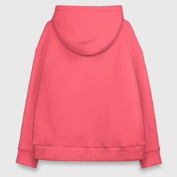 Женское худи Oversize хлопок Detroit Red Wings 2