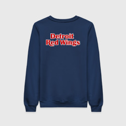 Женский свитшот хлопок Detroit Red Wings 2