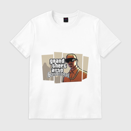 Мужская футболка хлопок Grand Theft Auto San Andreas (6) Фото 01 Мужская футболка хлопок Grand Theft Auto San Andreas (6) Фото 01