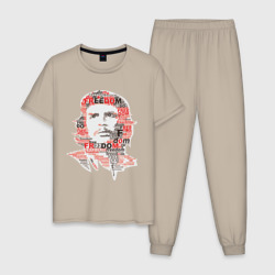 Мужская пижама хлопок Che Guevara 3