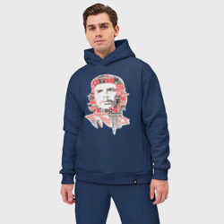 Мужской костюм oversize хлопок Che Guevara 3 - фото 2