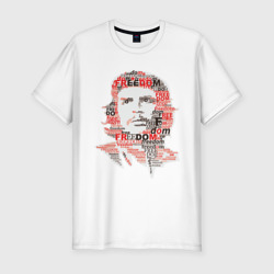 Мужская футболка хлопок Slim Che Guevara 3