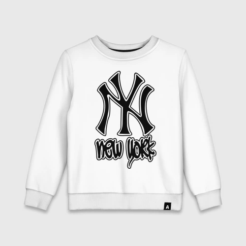 Детский свитшот хлопок New York Нью Йорк