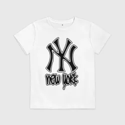 Детская футболка хлопок New York Нью Йорк