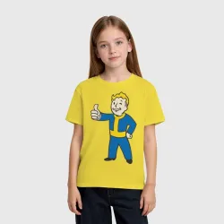 Детская футболка хлопок Мальчик из Fallout - фото 2