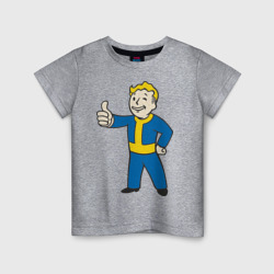 Детская футболка хлопок Мальчик из Fallout