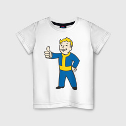 Детская футболка хлопок Мальчик из Fallout