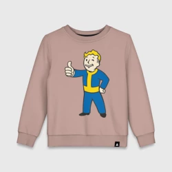 Детский свитшот хлопок Мальчик из Fallout