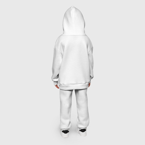 Детский костюм хлопок Oversize Сайлент Хилл, цвет белый - фото 10
