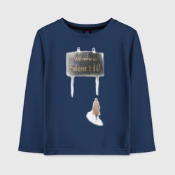 Детский лонгслив хлопок Сайлент Хилл