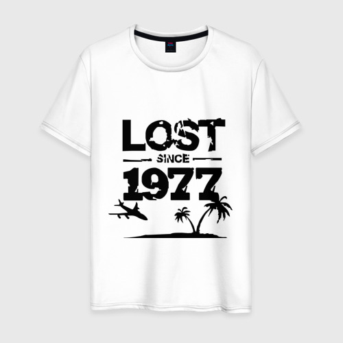 Мужская футболка хлопок LOST since 1977