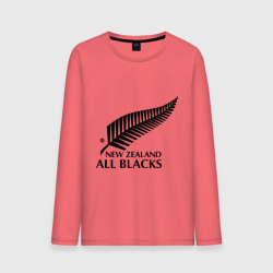 Мужской лонгслив хлопок All blacks