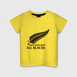 Детская футболка хлопок All blacks