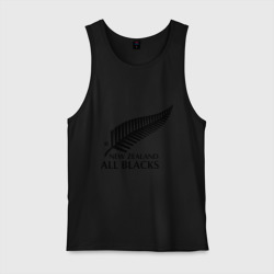 Мужская майка хлопок All blacks