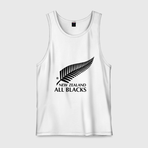 Мужская майка хлопок All blacks