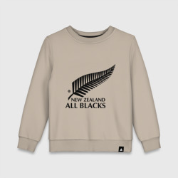 Детский свитшот хлопок All blacks