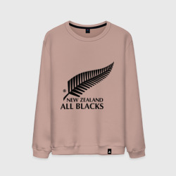 Мужской свитшот хлопок All blacks