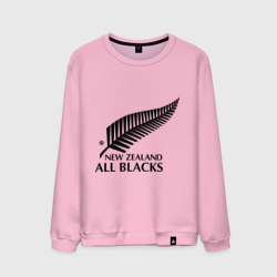 Мужской свитшот хлопок All blacks