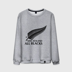 Мужской свитшот хлопок All blacks