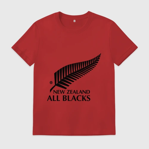 Мужская футболка хлопок All blacks