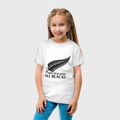 Детская футболка хлопок All blacks - фото 5