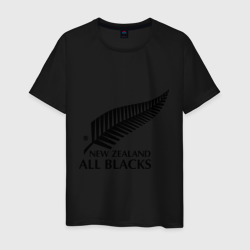 Мужская футболка хлопок All blacks