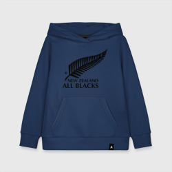 Детская толстовка хлопок All blacks