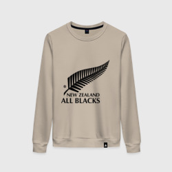 Женский свитшот хлопок All blacks