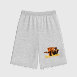 Женские шорты oversize футер хлопок Pulp Fiction