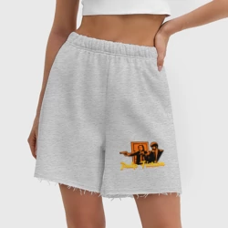 Женские шорты oversize футер хлопок Pulp Fiction - фото 2