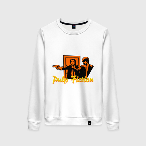 Pulp fiction sweatshirt white hotsell