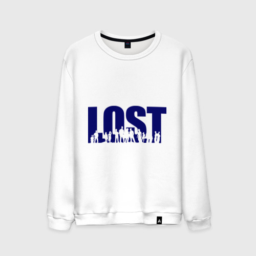 Мужской свитшот хлопок LOST - остаться в живых