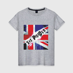 Женская футболка хлопок Sex Pistols 2