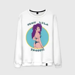 Мужской свитшот хлопок Sexy Lila