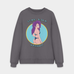 Мужской свитшот oversize без начеса хлопок Sexy Lila