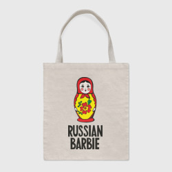 Шоппер BioNature Russian Barbie