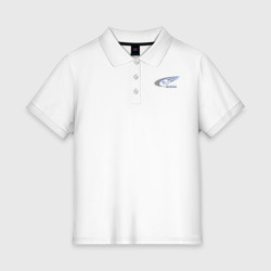 Женское поло хлопок Subaru world rally team 3