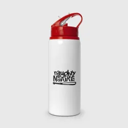 Бутылка для воды с трубочкой Naughty by nature