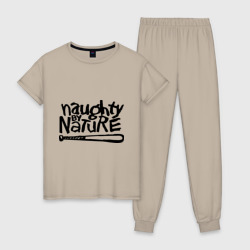 Женская пижама хлопок Naughty by nature