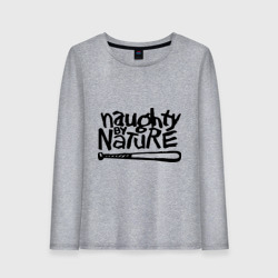 Женский лонгслив хлопок Naughty by nature