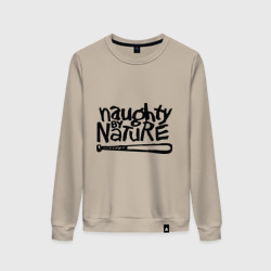 Женский свитшот хлопок Naughty by nature