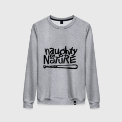 Женский свитшот хлопок Naughty by nature