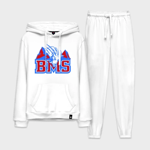 Мужской костюм хлопок с толстовкой Blue Mountain State