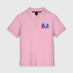 Женское поло хлопок Blue Mountain State