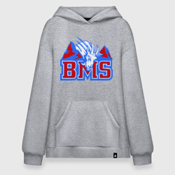 Худи SuperOversize хлопок Blue Mountain State