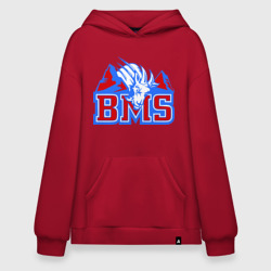 Худи SuperOversize хлопок Blue Mountain State